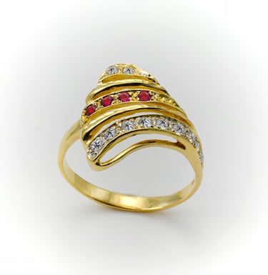 Anillo Concha de Oro 1